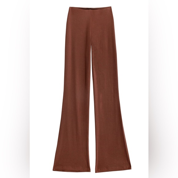 Rendl Brown Rib Pant - Picture 6 of 8